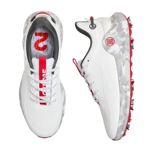 Men's G/FORE MG4+ O2 G/LOCK Camo Mid-Sole Golf Shoes