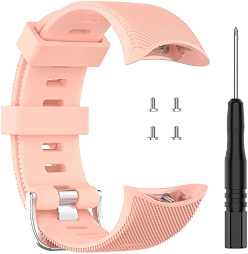 Tyogeephy Strap Compatible with Garmin Forerunner 45 / Forerunner 45S / Swim 2 - Image 2