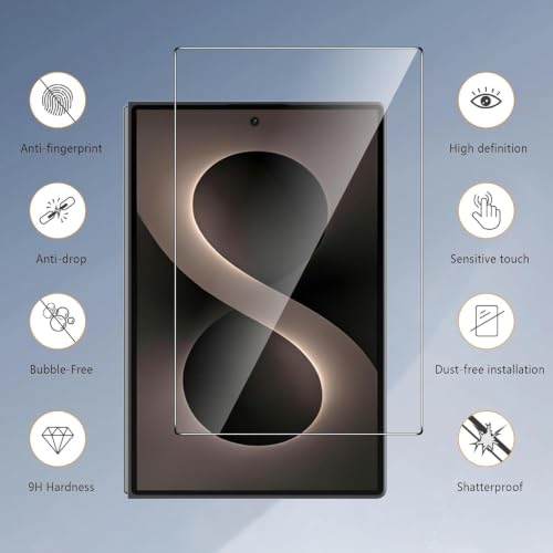 Image of Mr.Shield (2 Pack) Align-X Tempered Glass Screen Protector for Z Fold 8