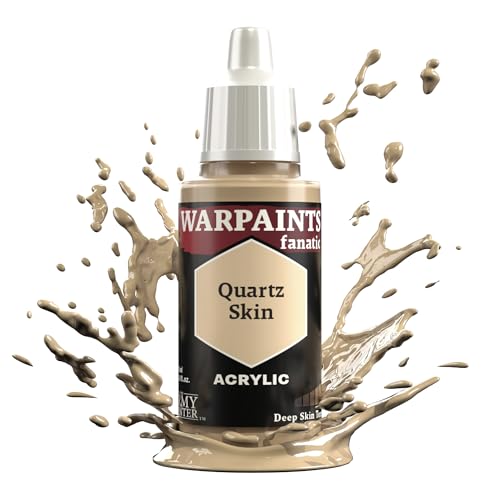 The Army Painter Warpaints Fanatic Quarz-Skin Colore Pelle Miniature