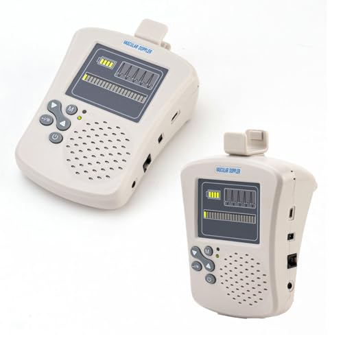 Monitor de presión arterial Doppler veterinario, esfigmomanómetro electrónico con sonda y puños para un monitoreo preciso de la salud de los animales de perro/gato/mascota
