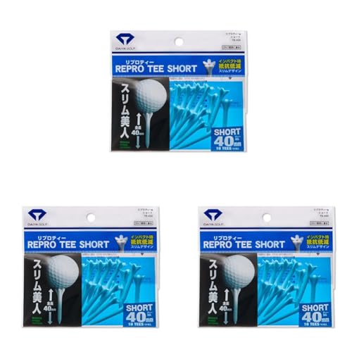 _CSt(DAIYA GOLF) veB[V[g u[ TE-433 40 (× 3)