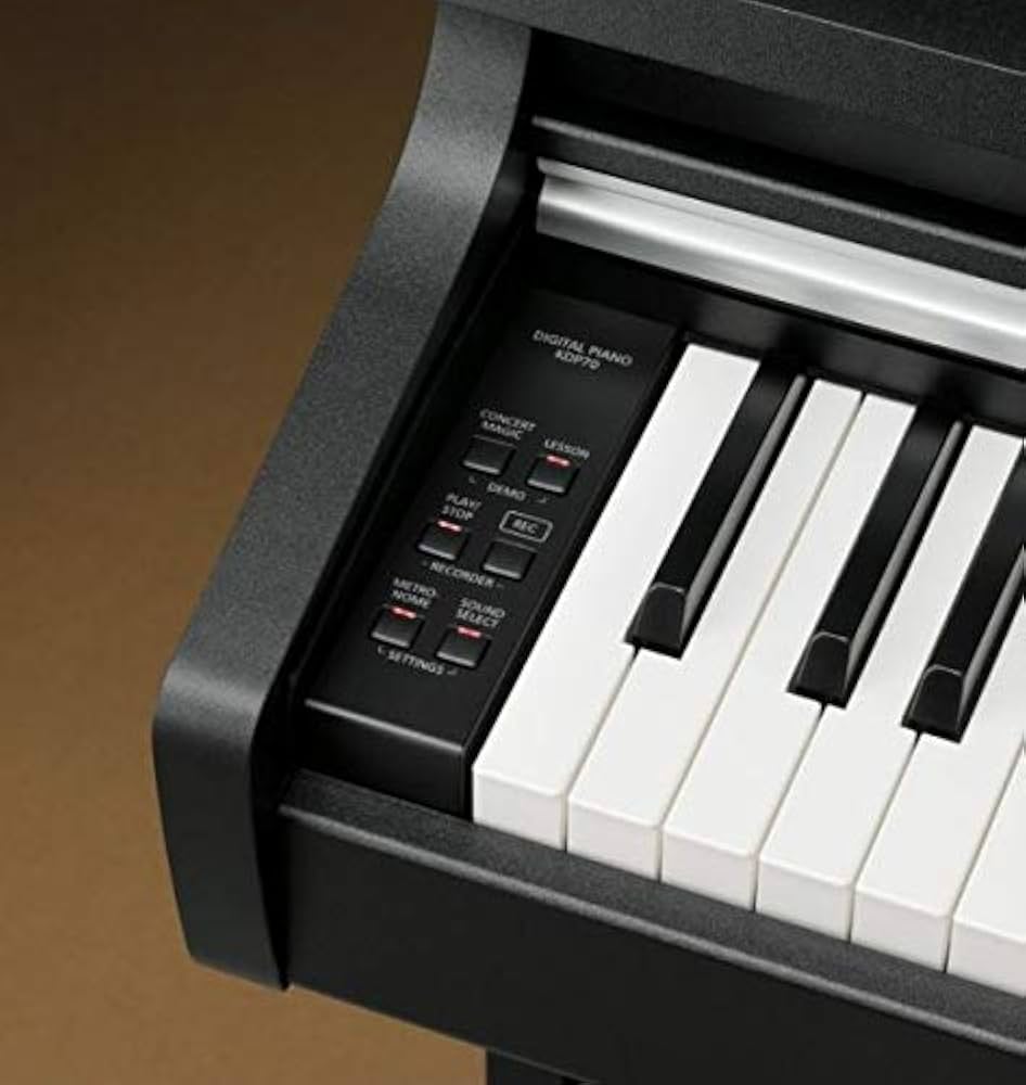 お買い得！KAWAI KDP-70B Kawai KDP70 Review & Demo - Affordable, High-Quality