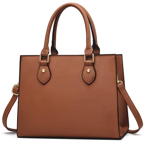 Image of CHICAROUSAL Crossbody Purses and Handbags for Women PU Leather Tote Top Handle Satchel Shoulder Bags