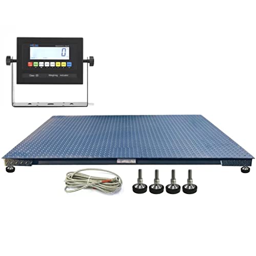 Báscula de Piso Industrial SELLETON SL-900 60x84 20000 lb