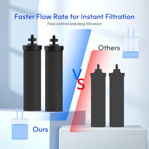 Image of Lifefilter Replacement for BB9-2 Black Purification Water Filter