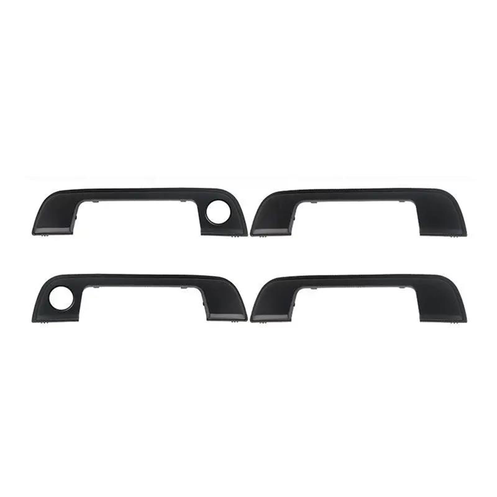 UJNHEQ Car Exterior Door Pull Handle Cover Parts for 3 5 7 Series E36 1992-1999 E34 E32 1986-1994 51218122441 51218122442(4pcs)