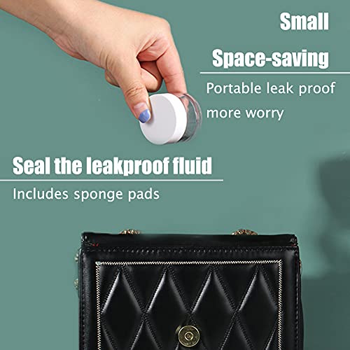 20 PCS 2oz Plastic Empty Jars with Lids(White),Wide-Mouth Refillable Storage Containers for Cosmetics,Empty Storage Container for Candy,Beads,Slime Making,Crafts,Creams,Gifts 6