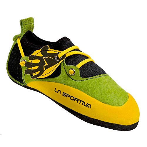 La Sportiva Scarpe da arrampicata Stickit Lime 30 Junior