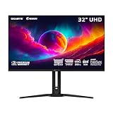 GIGABYTE - AORUS FO32U2 Pro - 32" QD OLED Gaming Monitor - UHD 3840x2160-240Hz - 0.03ms GTG - AMD FreeSync Premium Pro - Type C KVM - HDMI, DP, Type C - Height Adjustable - Black