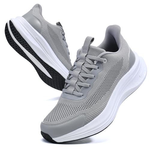 Image of Men's Slip On Walking Shoes Comfortable Tennis Breathable Shoes