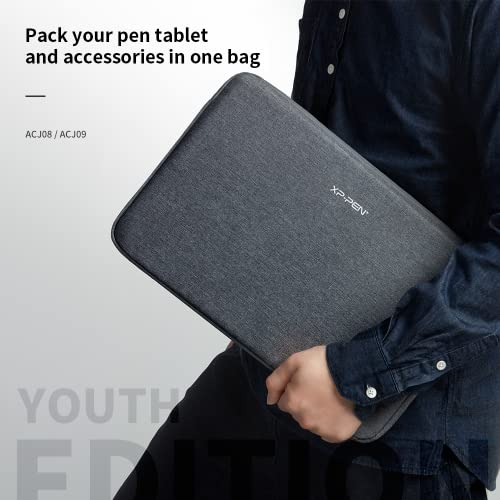 Funda protectora para tabletas gráficas XPPen ACJ08 de menos de 8 pulgadas negra 7