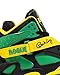 Ewing Patrick Athletics Rogue Jamaica Sneakers - Limited Edition Black/Green/Yellow Athletic Shoes, Size 10