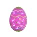 Sienna 13.75" Battery Operated LED Lighted Easter Egg Window Silhouette with Timer