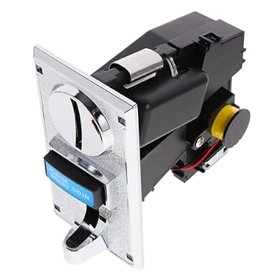 Coin Machine for Vending Arcade Games Multi-Coin Selector Sorter High Compatibility