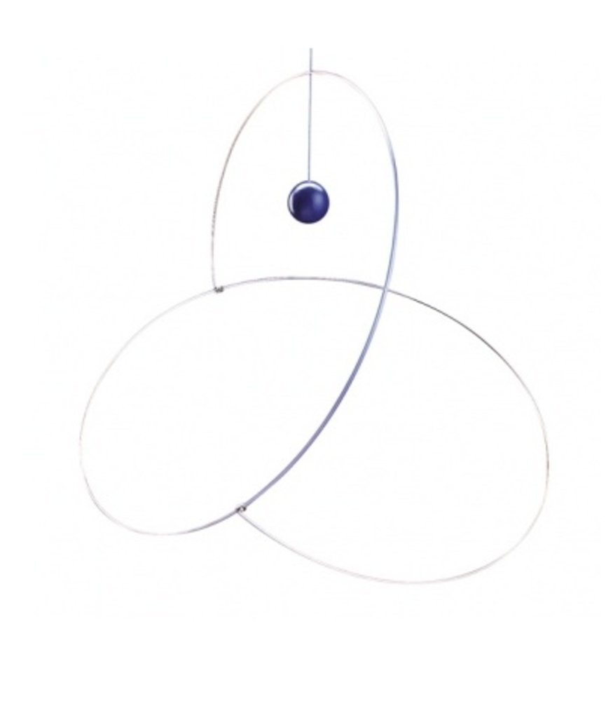 Flensted Mobiles - Mobile, Windspiel - Metamorphosis - 40 x 40 cm