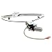 MILLION PARTS Rear Right Side Power Window Regulator with Motor fit for 2001 2002 2003 2004 2005 2006 Acura MDX Base/Touring Sport Utility 4-Door 3.5L V6
