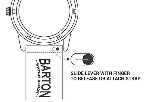 Image of BARTON WATCH BANDS - Soft Silicone Quick Release Straps