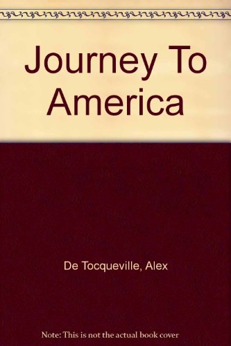 Journey to America B0006D0C36 Book Cover