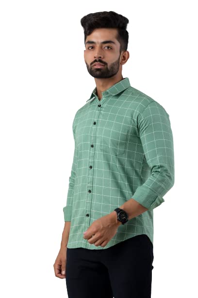 Image of V.com Men's Regular Fit Casual Shirt