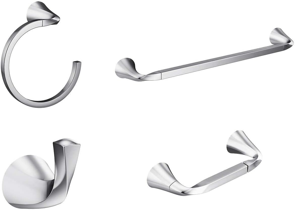 karis BH1293CH bath accessory kit