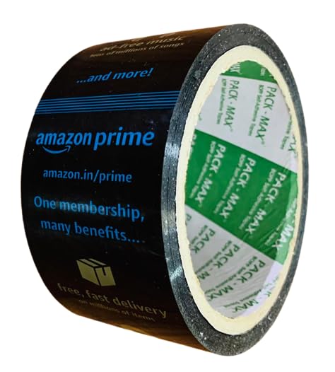 PackMax® (Pack Of-24) Amazon Printed (2 inch x 50 mtrs) Strong Adhesive Packaging Tape, 40 Microns, For Ecommerce And Multipurpose Use (B0C7MLDCTK) Amazon Price History, Amazon Price Tracker