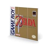 gameboy legend of zelda games Impression de qualité Nintendo Impression sur Bois 30 x 30 cm - Gameboy (The Legend of Zelda)