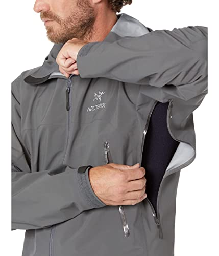 Arc'teryx Beta Long Jacket Men's | Exceptionally Versatile Gore-Tex Shell | Cloud, X-Large #TOP2