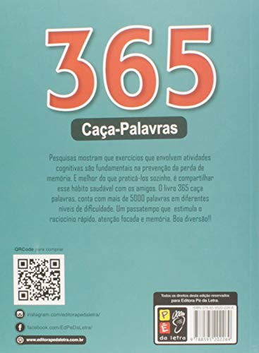 365 Caça Palavras - Bíblico