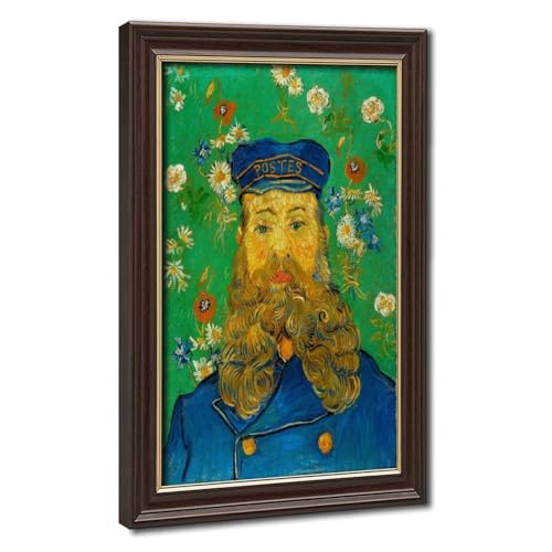 Toile Van Gogh Portrait de Joseph Roulin – Tableau décoratif salon et bureau