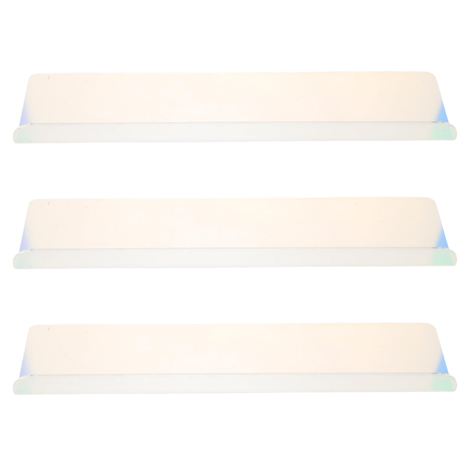 Rangement mural en acrylique transparent pour sublimer votre chambre