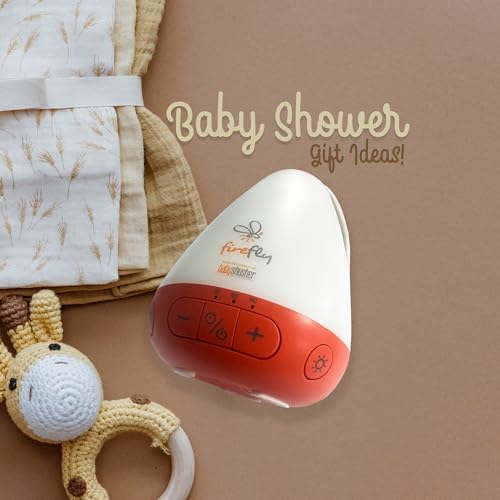 Baby Shusher Firefly Baby Soother for Crying Babies with Nightlight - White Noise Sound Machine, Baby Soother for Sleeping, Newborn Essentials for Crib, USB Rechargeable - 1 Count - Image 7