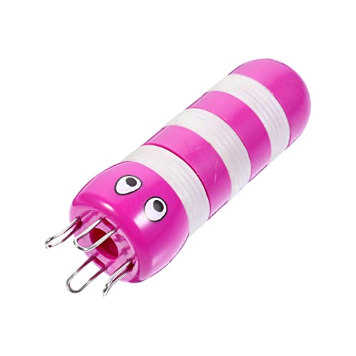 Veemoon 1pc French Knitter Sweater Stitch Needle Bee Shape Rope Braider Spool Knitter Tool for DIY Knitting