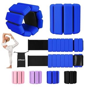 Passer 0.5kg Blau Arm Fuß Gewichtsmanschetten Set