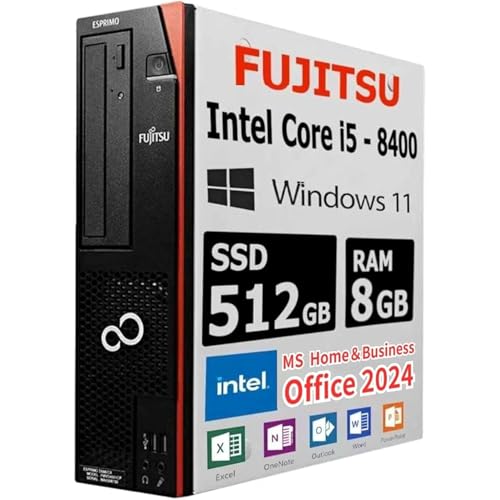 �y�����ςݕi�z�yMS Office H&B 2024�zESPRIMO �f�X�N�g�b�vPC D�V���[�Y 588/Core i5-8400/Win11 Pro/wajun��WIFI/Bluetooth/DVD-RW/8GB/512GB SSD