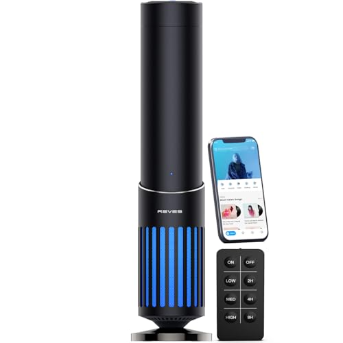 Difusor aromático eléctrico 2025 Upgrade con altavoz Bluetooth miniatura 1