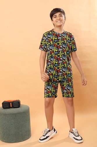 Image of Ninos Dreams Boys Boys Cotton Coord set