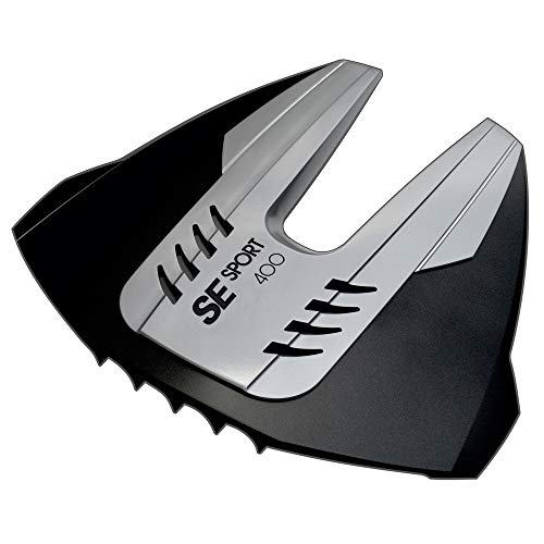 Atlantic SE Sport 779-SE400BLK Stabilizer fins, Adults Unisex, Black, One Size