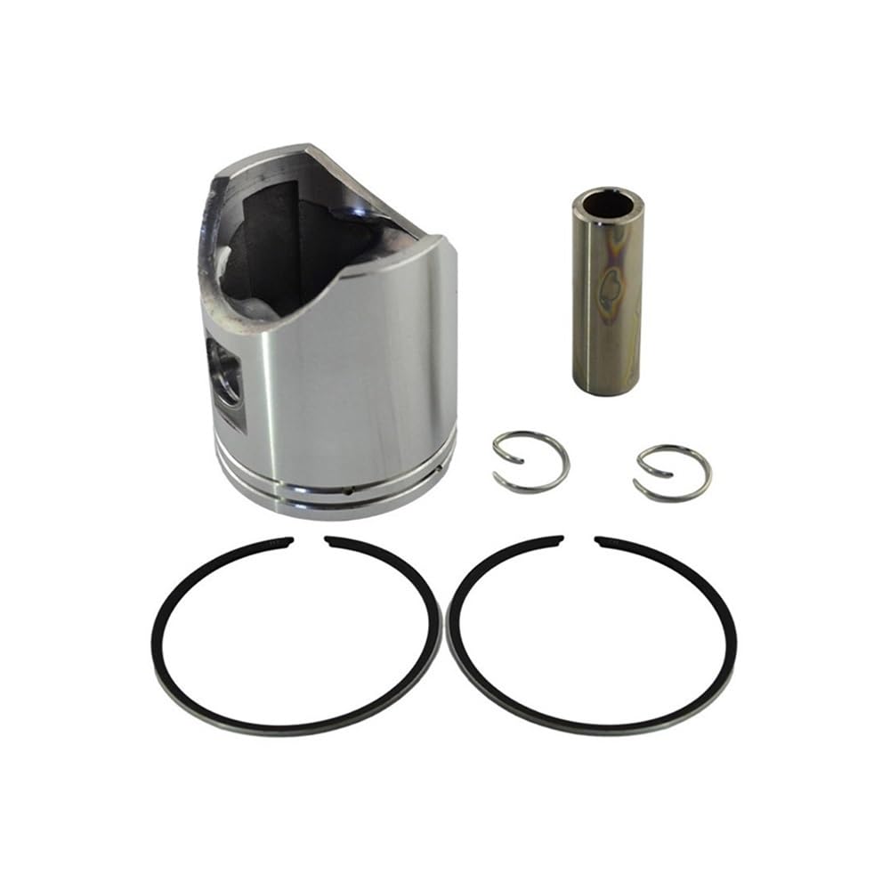 1 Set di Fasce Elastiche for pistone con alesaggio Standard da 54 mm, Adatte for NSR250 NSR250P1 P2 P3