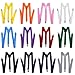 12 Pcs Colorful Elastic Y-Shaped Suspenders, Fashionable Comfortable & Breathable Belts for Cosplay, Party & Daily Wear