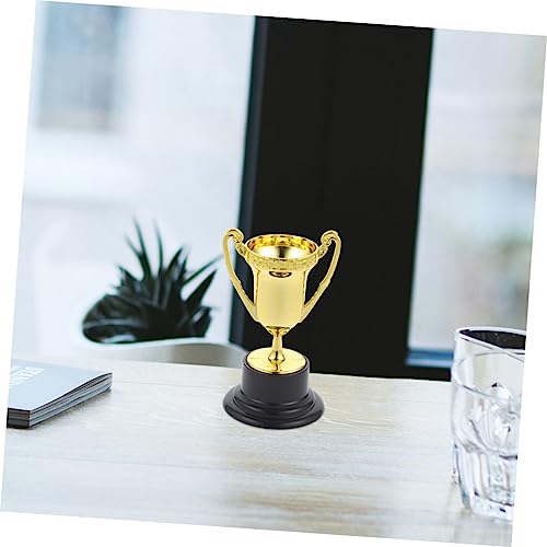 NOLITOY 3Pcs Mini Troféus Mini Troféu De Plástico Troféus De Plástico Jogos De Plástico Simulados De