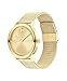 Movado Bold Evolution 2.0 Men's Watch - Swiss Quartz Movement, Stainless Steel Mesh Bracelet - 3 ATM Water Resistance - Luxury Fashion Timepiece for Him - 40mm