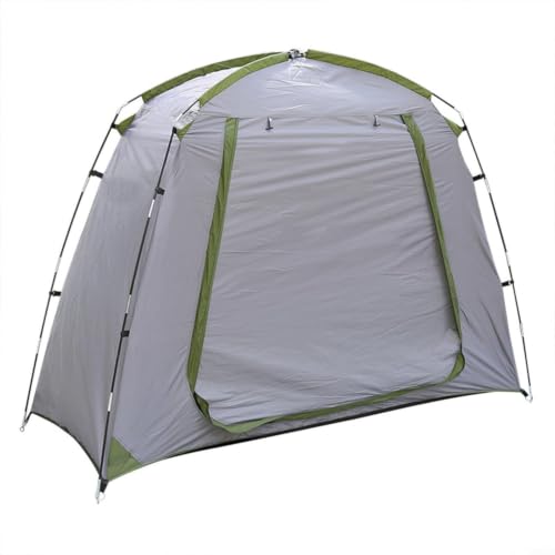 Cobertizo para bicicletas al aire libre ideal para jardín y camping 2