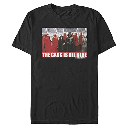 T-Shirt Star Wars The Gang is All Here vêtement confortable homme
