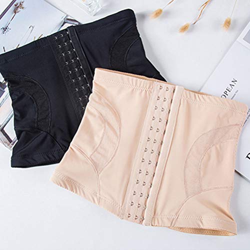 KESYOO Espartilho de Cintura Feminino Pós-natal Abdominal, Espartilho Esportivo para Treino e Modela