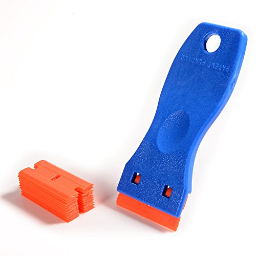 Ehdis CN052+10P 1.5 Inch Plastic Razor Scraper thumb #3