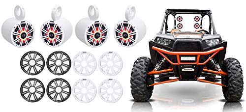 KICKER (2) 45KM654L 6.5