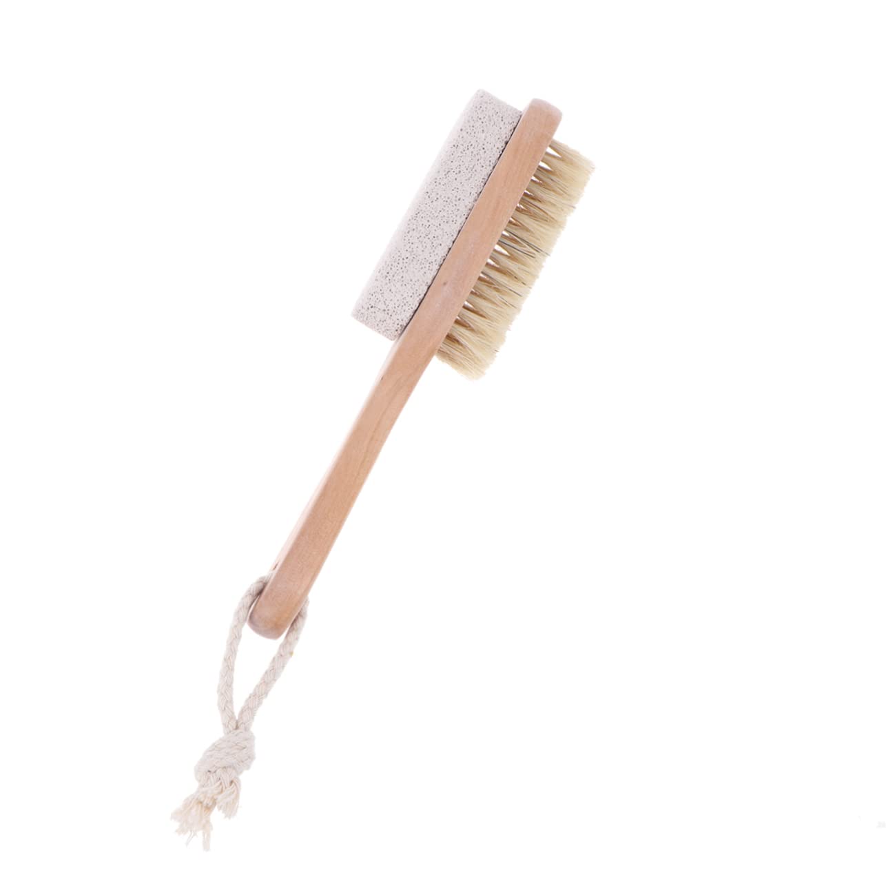 SOESFOUFU Double-Sided Pumice Foot Scrubber Remover Bristles Pumice Stone for Smooth Pedicure