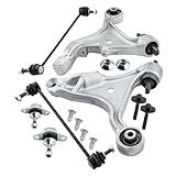 Vorderradaufhängung Wishbone Control Arme Kit Kompatibel Für Volvo S60 Limousine ICH 384 01-10 Verkauf 5160500018HD