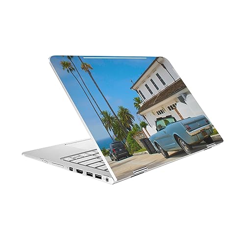 Autocollant vinyle HP Spectre Pro X360 G2 style Californie